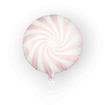 Picture of FOIL BALLOON CANDY BABY PINK 18 INCH